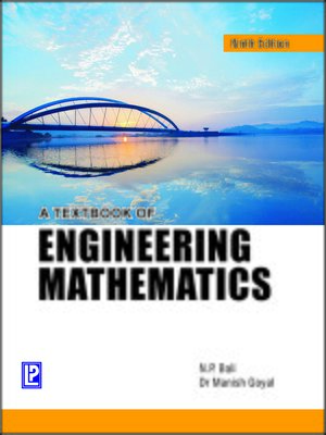 cover image of A TEXTBOOK OF ENGINEERING MATHEMATICS